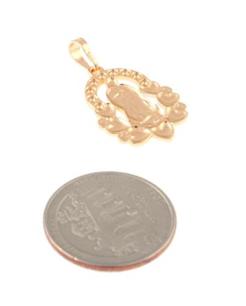 Gold Plated Pendant