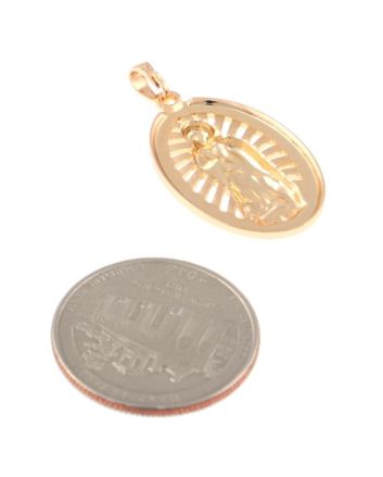 Gold Plated Pendant