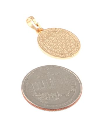 Gold Plated Pendant
