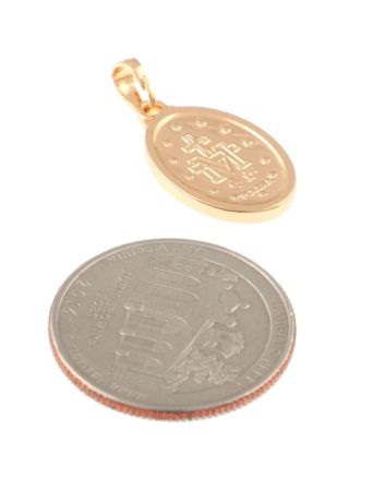 Gold Plated Pendant