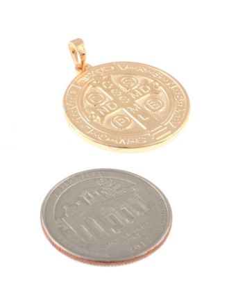 Gold Plated Pendant