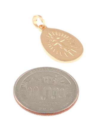 Gold Plated Pendant