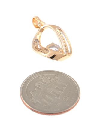 Gold Plated Pendant