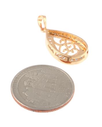 Gold Plated Pendant