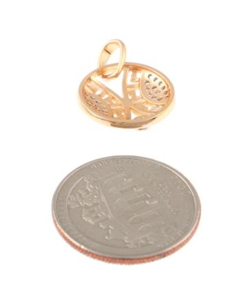 Gold Plated Pendant