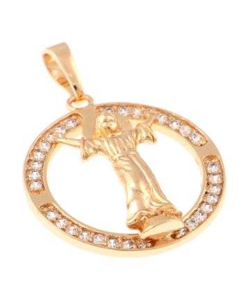 Gold Plated Pendant
