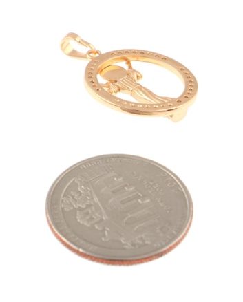 Gold Plated Pendant
