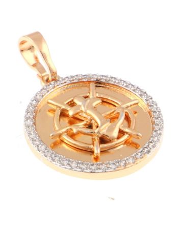 Gold Plated Pendant