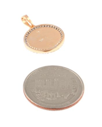 Gold Plated Pendant