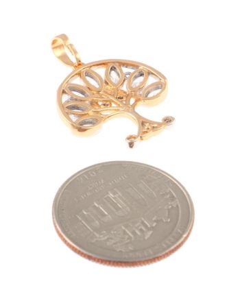 Gold Plated Pendant