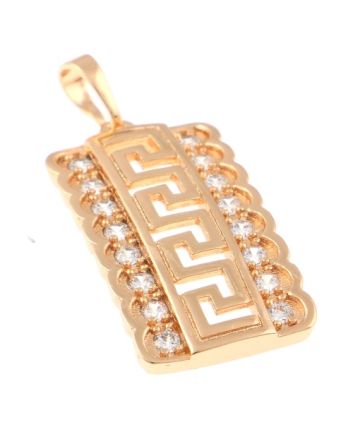Gold Plated Pendant