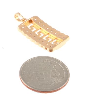 Gold Plated Pendant