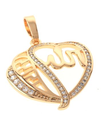 Gold Plated Pendant