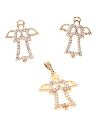 Pendant & Earring Set