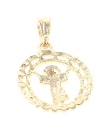 Gold Plated Pendant