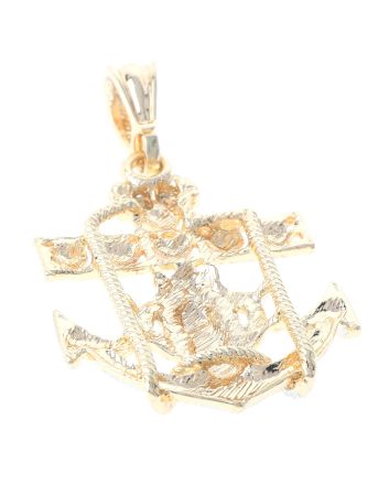 Gold Plated Pendant