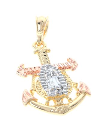 Gold Plated Pendant