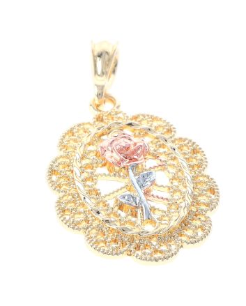 Gold Plated Pendant