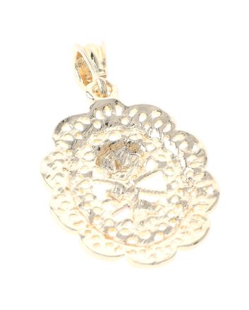Gold Plated Pendant