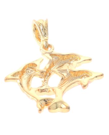 Gold Plated Pendant