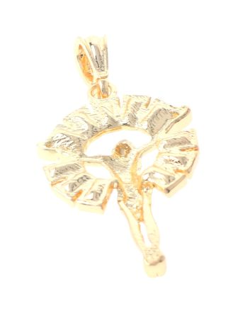 Gold Plated Pendant