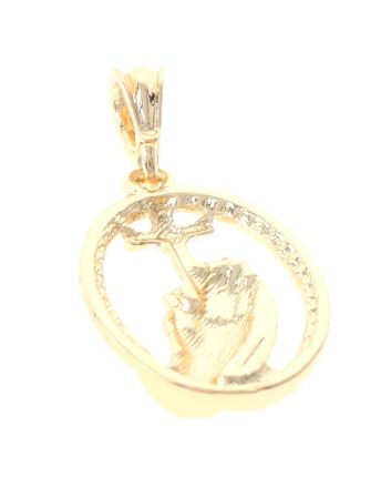 Gold Plated Pendant
