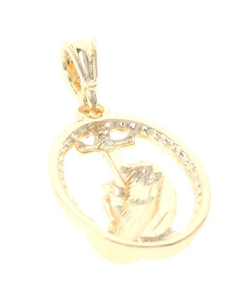 Gold Plated Pendant