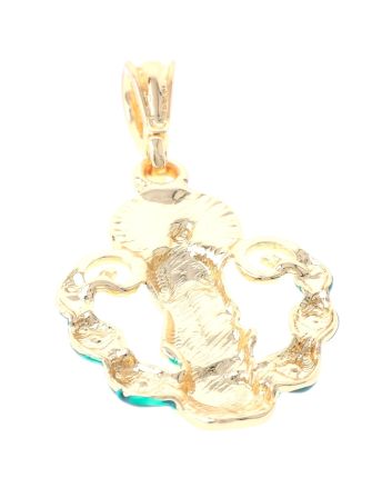 Gold Plated Pendant