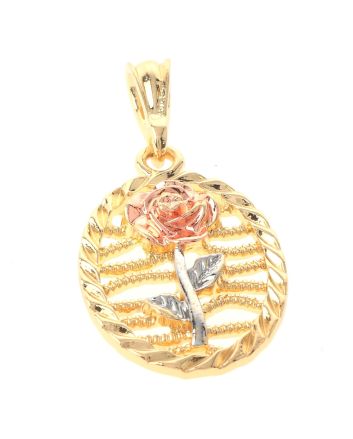 Gold Plated Pendant