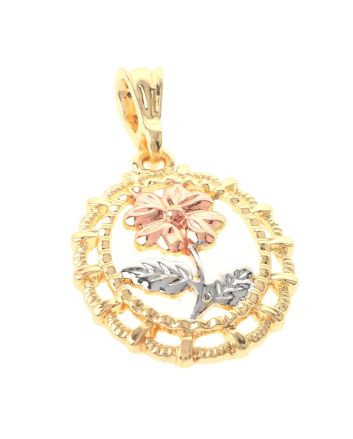 Gold Plated Pendant
