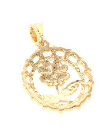 Gold Plated Pendant