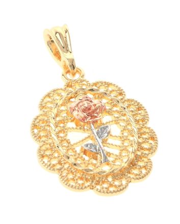 Gold Plated Pendant
