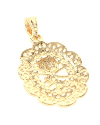 Gold Plated Pendant