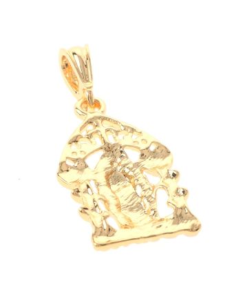 Gold Plated Pendant