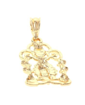 Gold Plated Pendant