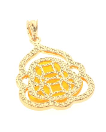 Gold Plated Pendant