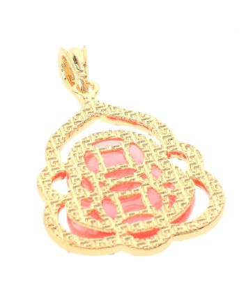 Gold Plated Pendant