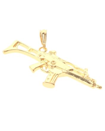 Gold Plated Pendant