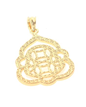 Gold Plated Pendant
