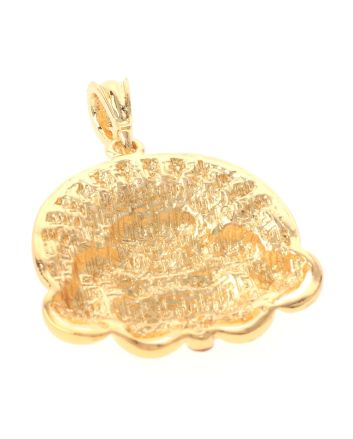 Gold Plated Pendant