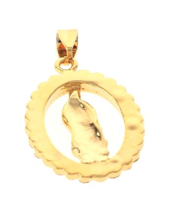 Gold Plated Pendant