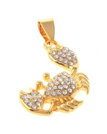 Gold Plated Pendant