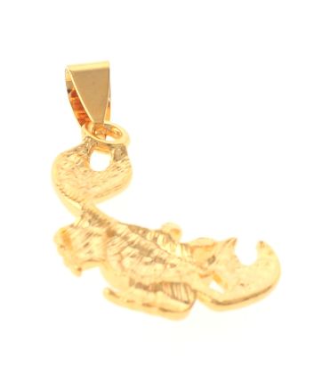 Gold Plated Pendant