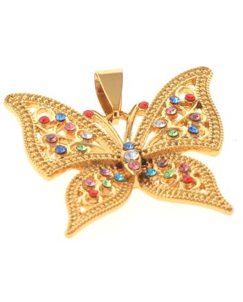 Gold Plated Pendant