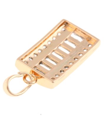 Gold Plated Pendant