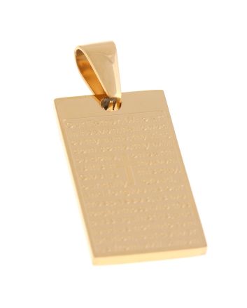 Gold Plated Pendant