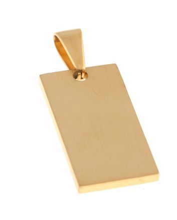 Gold Plated Pendant