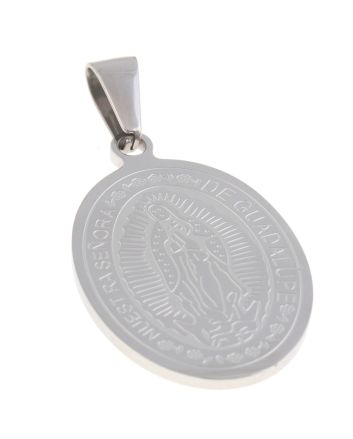 Rhodium Plated Pendant