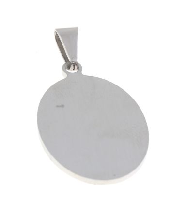 Rhodium Plated Pendant
