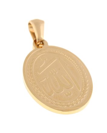 Gold Plated Pendant